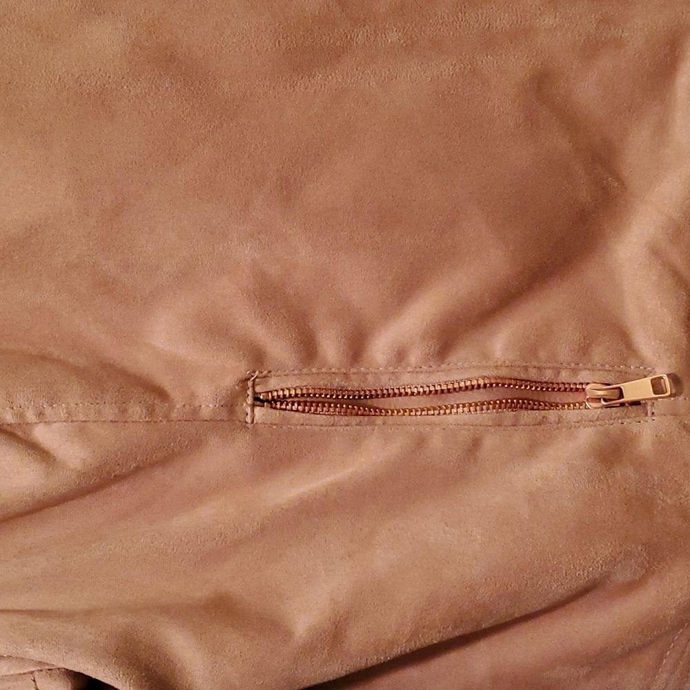 Rose Gold Bomber Jacket - Picture 4 of 5